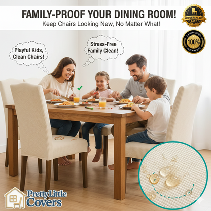 PrettyGuard - Cubiertas elásticas impermeables para sillas