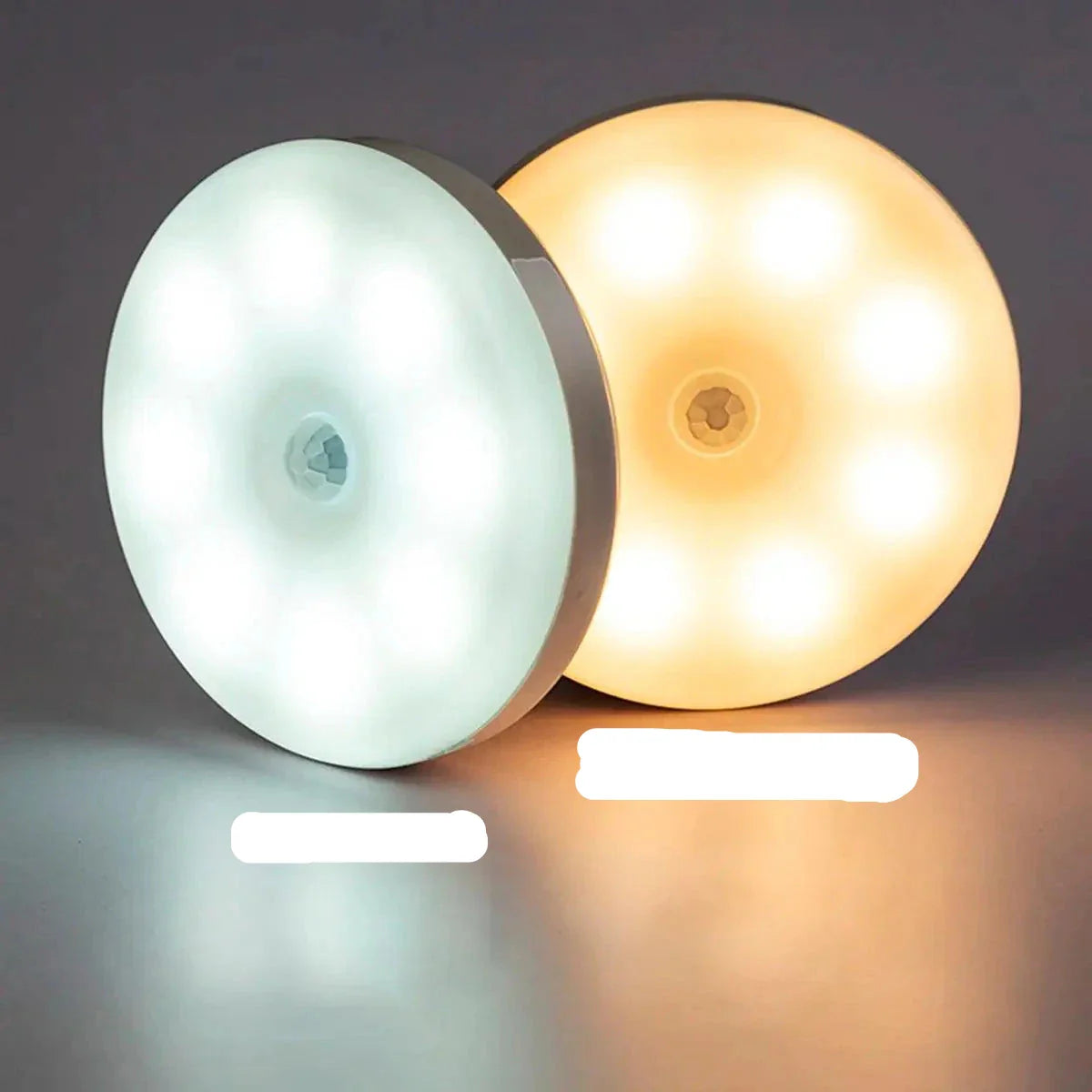 Lámpara LED con Sensor de Movimiento