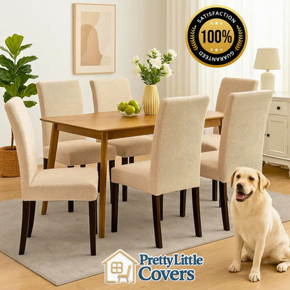 PrettyGuard - Cubiertas elásticas impermeables para sillas