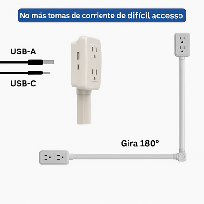 Extensor de Enchufe