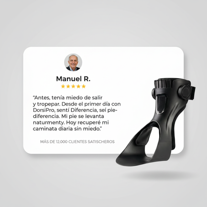 DorsiPro™ Estabilizador Ortopédico [Corrección del Pie Caído]