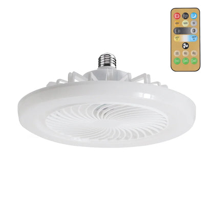 Lámpara LED con Ventilador