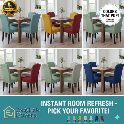 PrettyGuard - Cubiertas elásticas impermeables para sillas