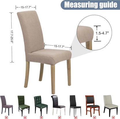 PrettyGuard - Cubiertas elásticas impermeables para sillas